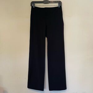 One Step Black Pants